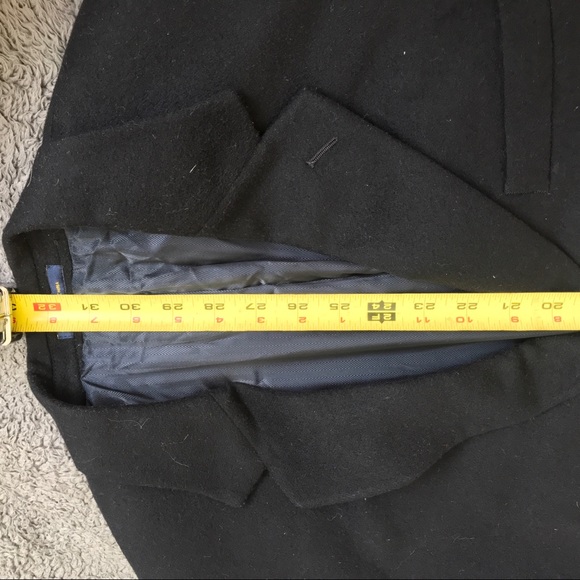 Vintage Club Room Men's Wool Silk Blazer Sz 42R - Picture 8 of 8